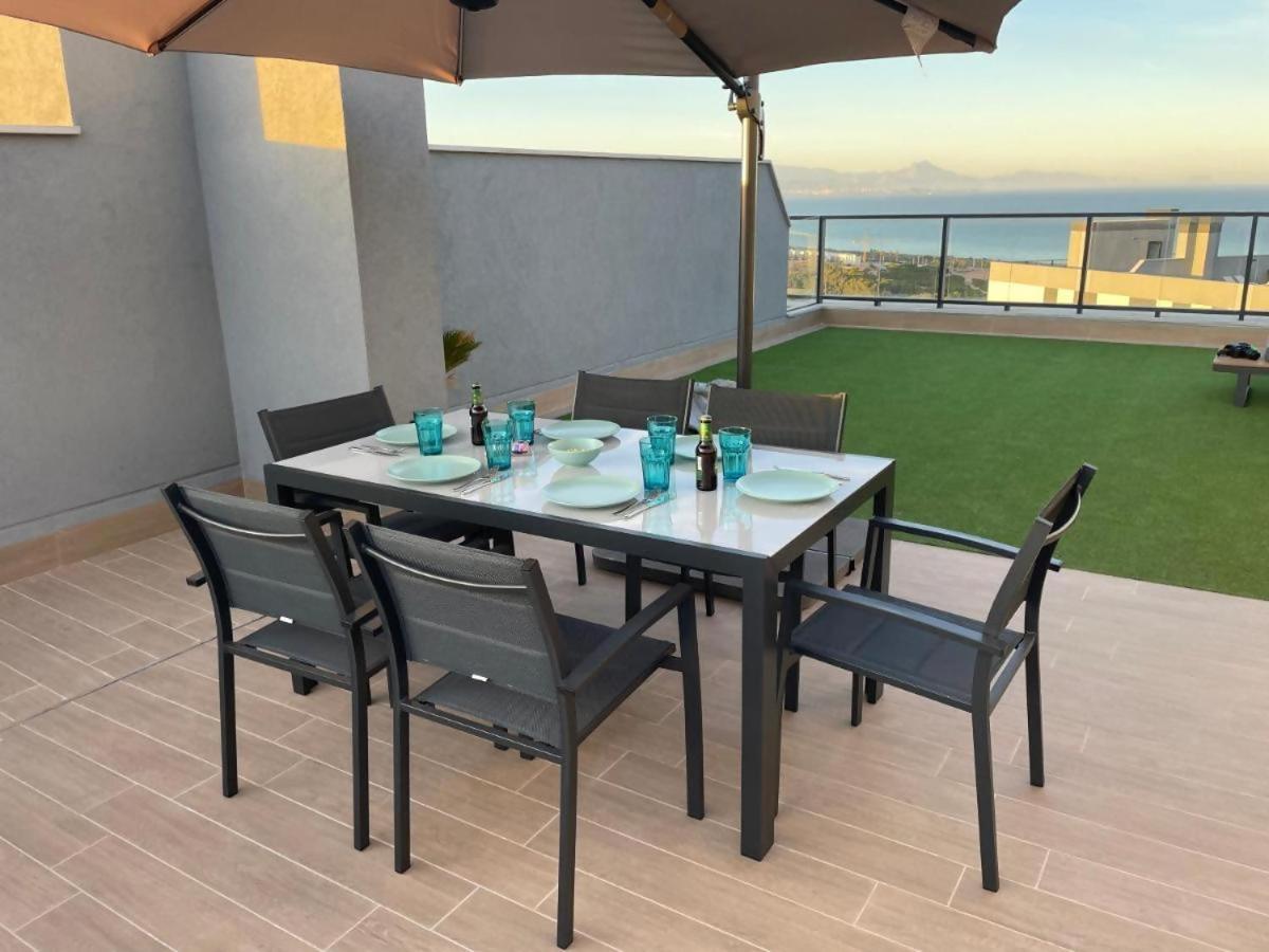 Iconic Alluba Alicante Luxury Bay غران ألاكانت المظهر الخارجي الصورة